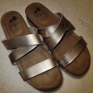 Jellypop slip-on sandles size 9.5